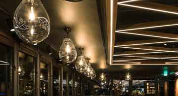 Brumberg Neubau Privathaus in Vreden, Außen- und Innengestaltung, Quelle: Brumberg Leuchten Neubau Privathaus in Vreden, Brumberg Beleuchtungsprojekt